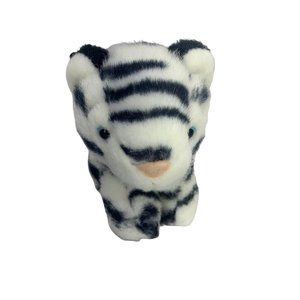 A &‎ A Zebra Striped Tiger Plush Stuffed animal toy